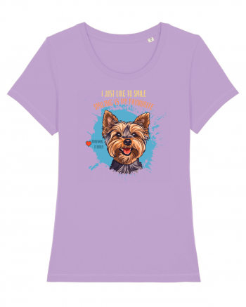 I JUST LIKE TO SMILE - Yorkshire Terrier Lavender Dawn