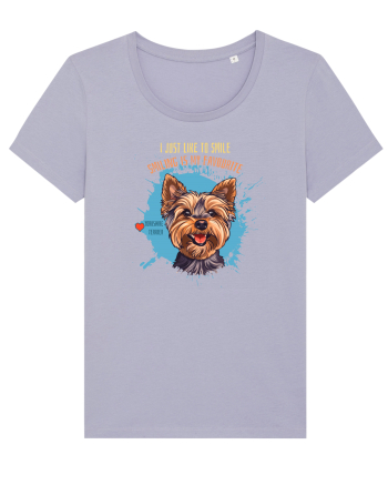I JUST LIKE TO SMILE - Yorkshire Terrier Lavender