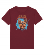 I JUST LIKE TO SMILE - Yorkshire Terrier Tricou mânecă scurtă  Copii Mini Creator