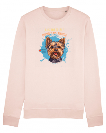 I JUST LIKE TO SMILE - Yorkshire Terrier Candy Pink