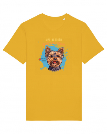 I JUST LIKE TO SMILE - Yorkshire Terrier Spectra Yellow