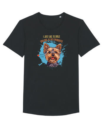 I JUST LIKE TO SMILE - Yorkshire Terrier Black