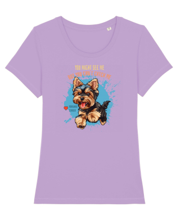 YOU MIGHT SEE ME, CAN`T CATCH ME - Yorkshire Terrier Lavender Dawn