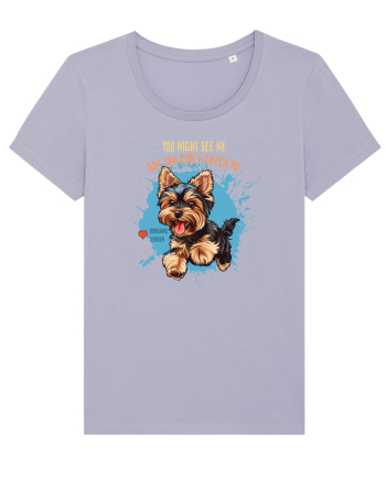 YOU MIGHT SEE ME, CAN`T CATCH ME - Yorkshire Terrier Lavender