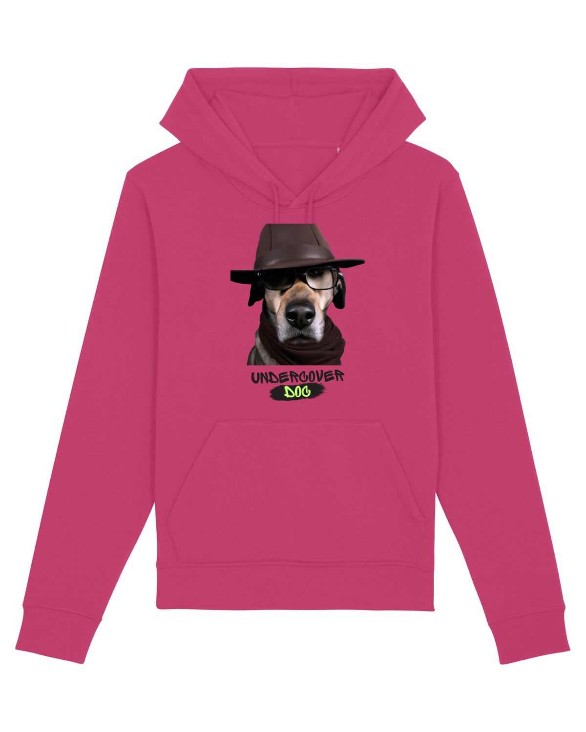 Hanorac Unisex Drummer Raspberry