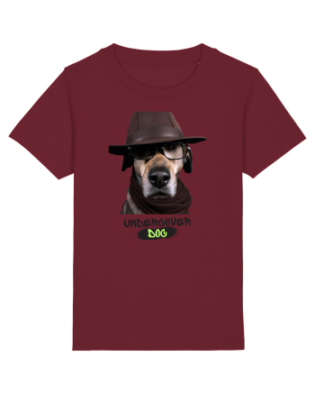 Undercover Burgundy