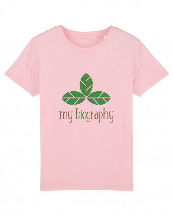 My Biography Cotton Pink