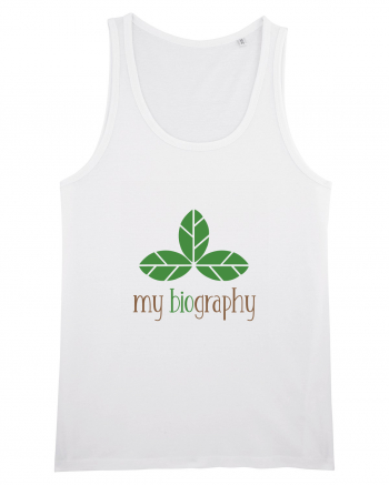 My Biography White