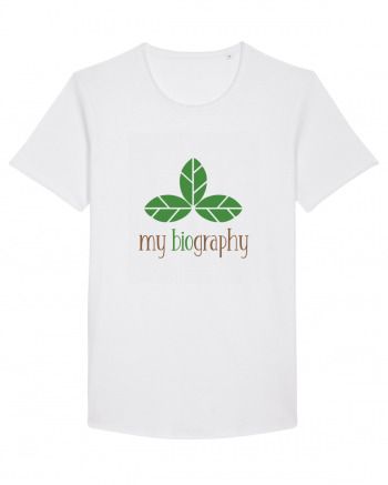 My Biography White
