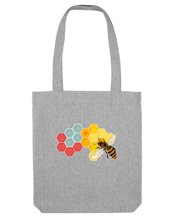 Honey Bee Heather Grey