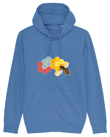 Honey Bee Bright Blue
