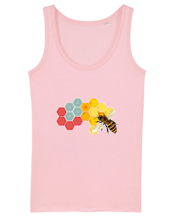 Honey Bee Cotton Pink
