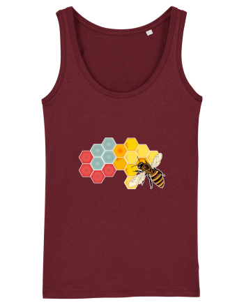 Honey Bee Burgundy