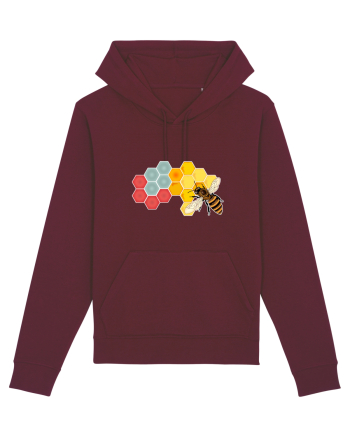 Honey Bee Burgundy