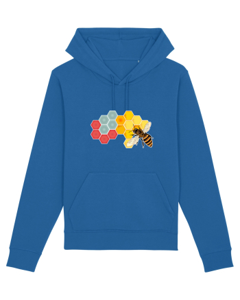 Honey Bee Royal Blue