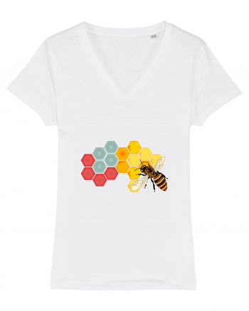 Honey Bee White