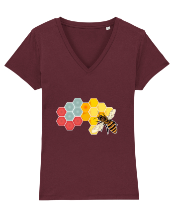 Honey Bee Burgundy