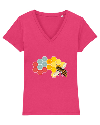 Honey Bee Raspberry