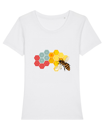 Honey Bee White