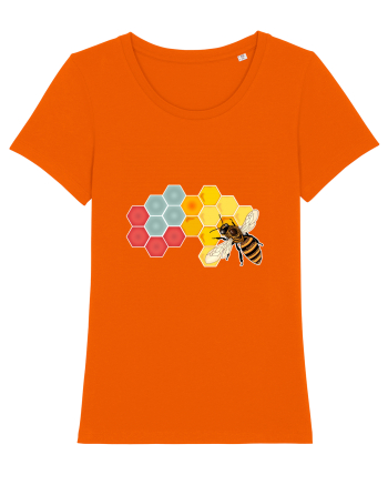 Honey Bee Bright Orange