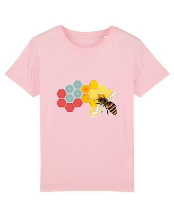 Honey Bee Cotton Pink