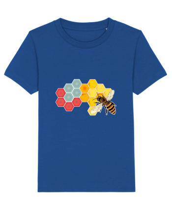 Honey Bee Majorelle Blue