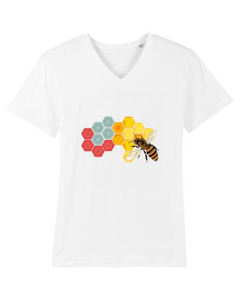 Honey Bee White