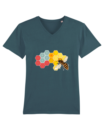 Honey Bee Stargazer