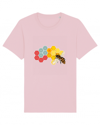 Honey Bee Cotton Pink