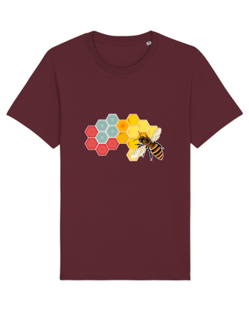 Honey Bee Burgundy