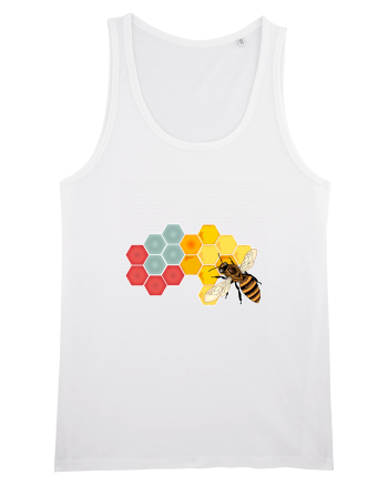 Honey Bee White