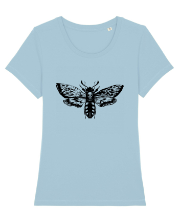 Death Moth Sky Blue