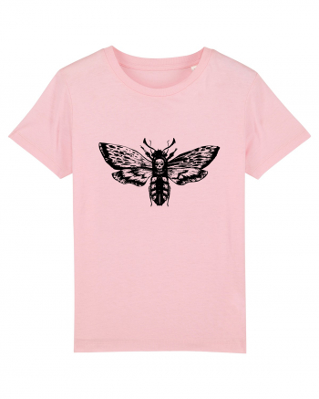 Death Moth Cotton Pink