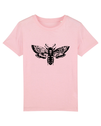 Death Moth Cotton Pink