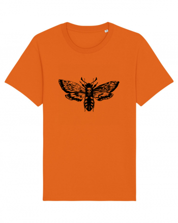 Death Moth Bright Orange