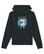 FIRST WE STEAL YOUR HEART, THEN YOUR BED & SOFA - Bull Terrier Hanorac Unisex Drummer