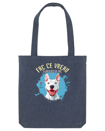 FAC CE VREAU SI-MI PLACE CE FAC - Bull Terrier Midnight Blue