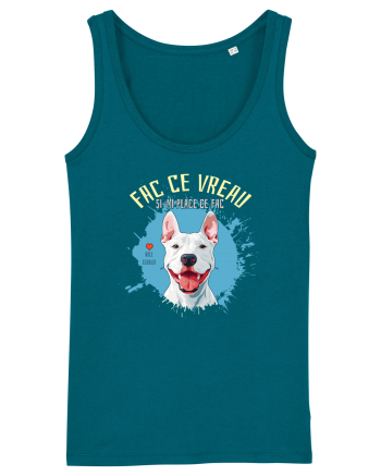 FAC CE VREAU SI-MI PLACE CE FAC - Bull Terrier Ocean Depth