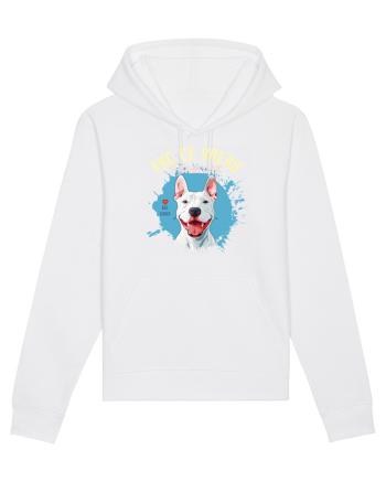 FAC CE VREAU SI-MI PLACE CE FAC - Bull Terrier White
