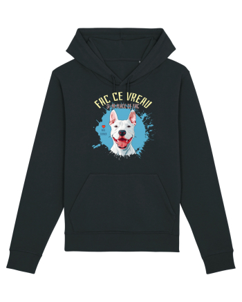 FAC CE VREAU SI-MI PLACE CE FAC - Bull Terrier Black