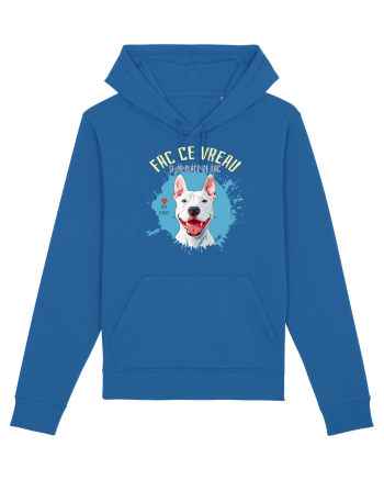 FAC CE VREAU SI-MI PLACE CE FAC - Bull Terrier Royal Blue