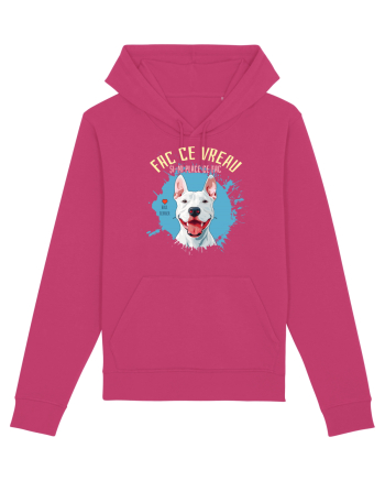 FAC CE VREAU SI-MI PLACE CE FAC - Bull Terrier Raspberry