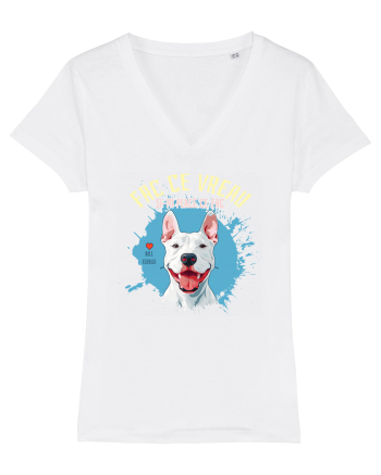 FAC CE VREAU SI-MI PLACE CE FAC - Bull Terrier White