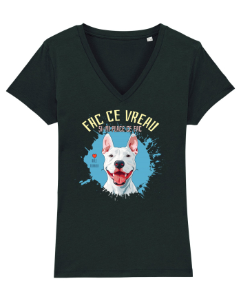 FAC CE VREAU SI-MI PLACE CE FAC - Bull Terrier Black