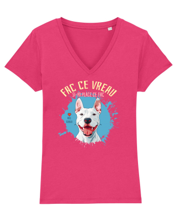 FAC CE VREAU SI-MI PLACE CE FAC - Bull Terrier Raspberry