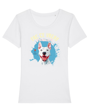 FAC CE VREAU SI-MI PLACE CE FAC - Bull Terrier White