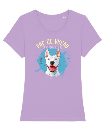 FAC CE VREAU SI-MI PLACE CE FAC - Bull Terrier Lavender Dawn