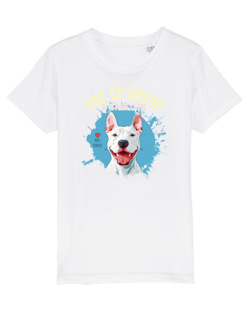 FAC CE VREAU SI-MI PLACE CE FAC - Bull Terrier White
