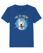 FAC CE VREAU SI-MI PLACE CE FAC - Bull Terrier Tricou mânecă scurtă  Copii Mini Creator