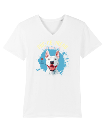 FAC CE VREAU SI-MI PLACE CE FAC - Bull Terrier White